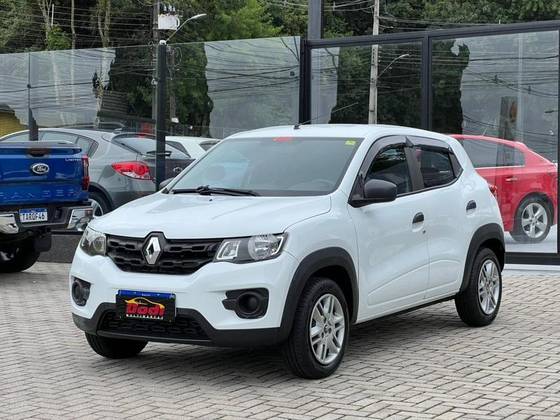 RENAULT KWID 1.0 12V SCE FLEX ZEN MANUAL